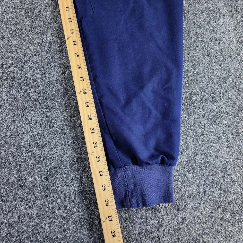 FIGS Mens Navy Blue Tansen Jogger Scrub Pants Cargo Technical Collection L/S